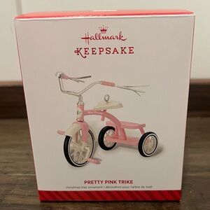 Hallmark Keepsake Pretty Pink Trike Ornament